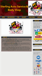 Mobile Screenshot of marylandbodyshop.com